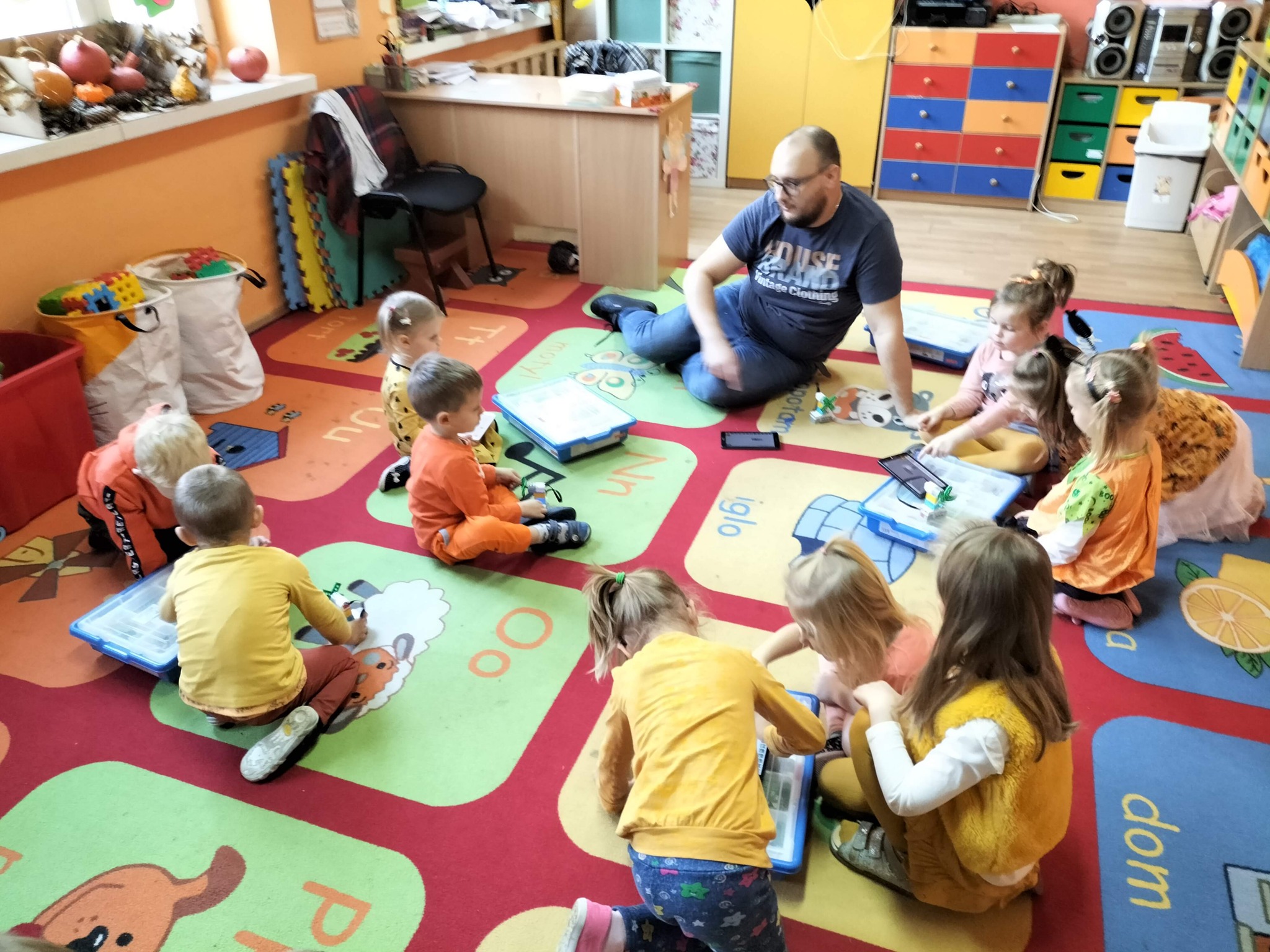 Robotyka wśród przedszkolaków