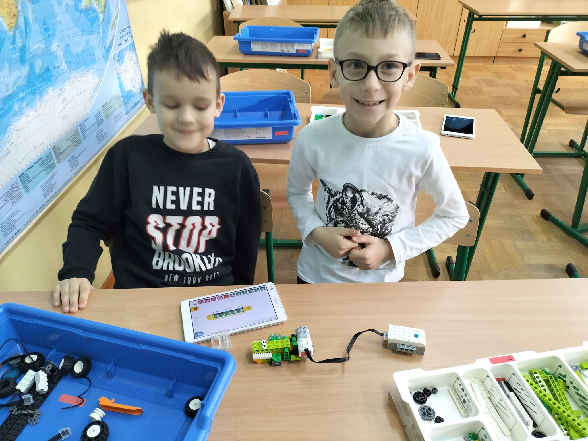 Robotyka – ostatnie zajęcia