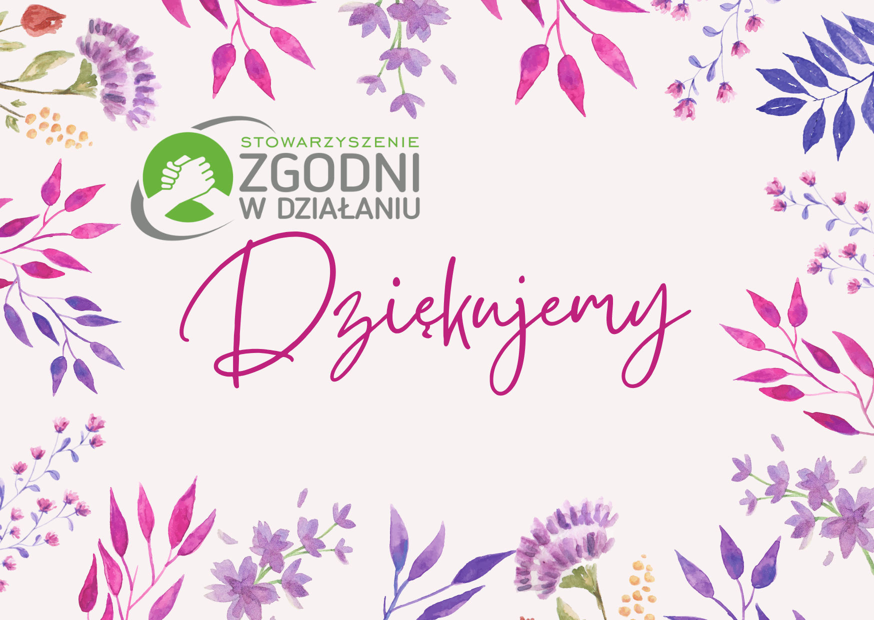 Maraton Zumby – Podziękowania