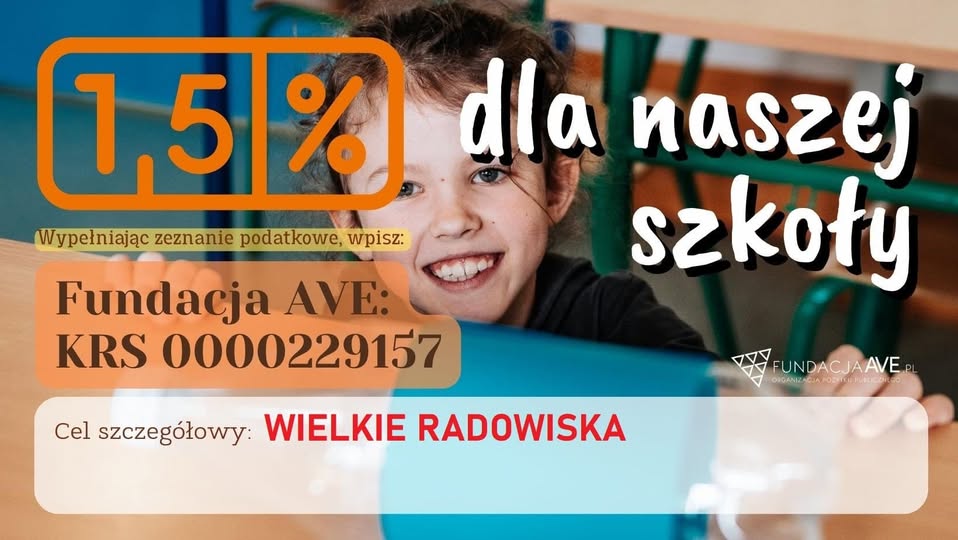 1,5% dla Szkoły