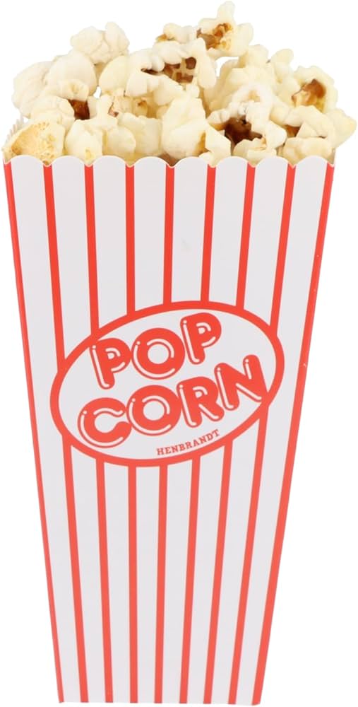 Popcorn dla seniorów