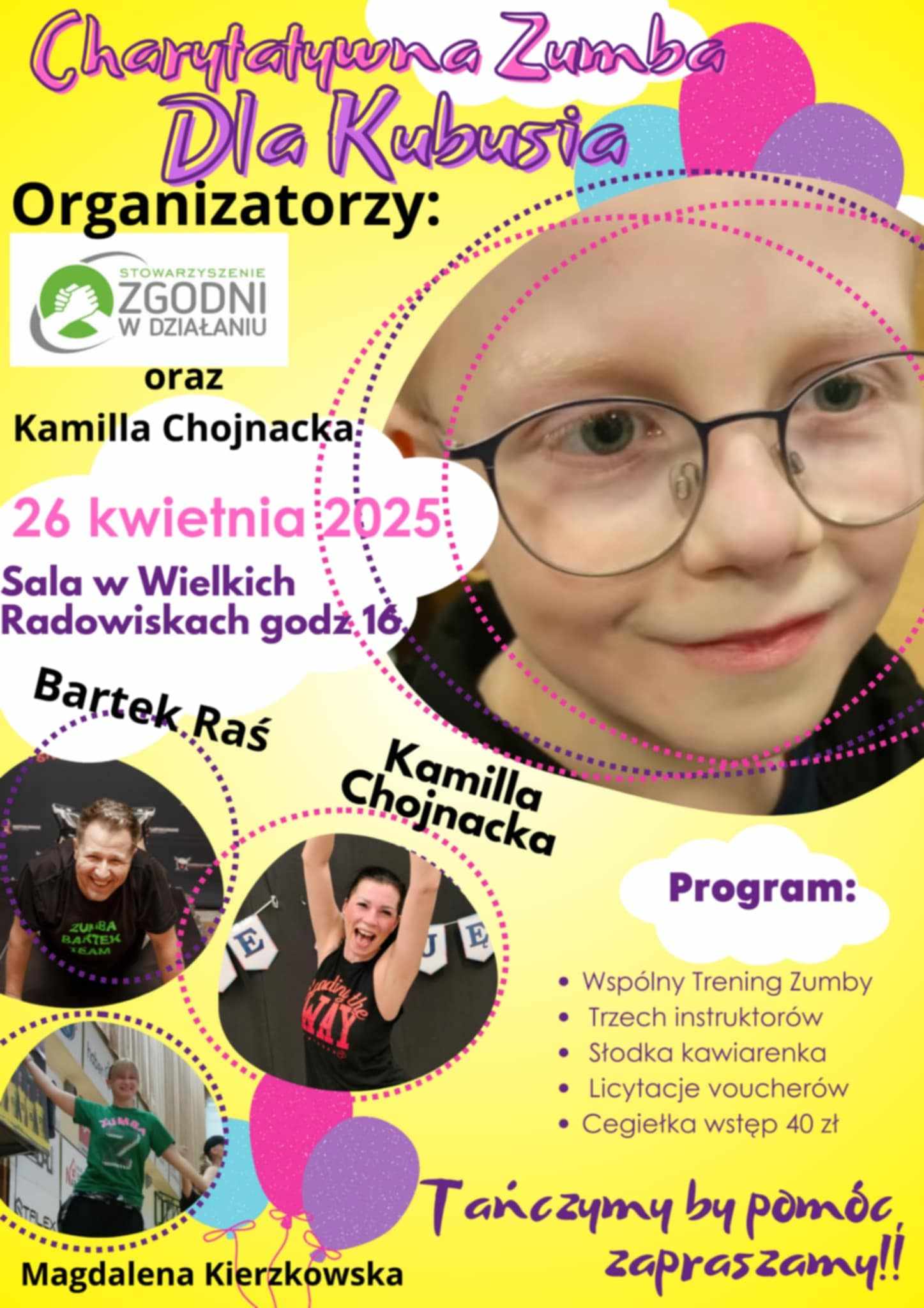 Charytatywna Zumba dla Kuby