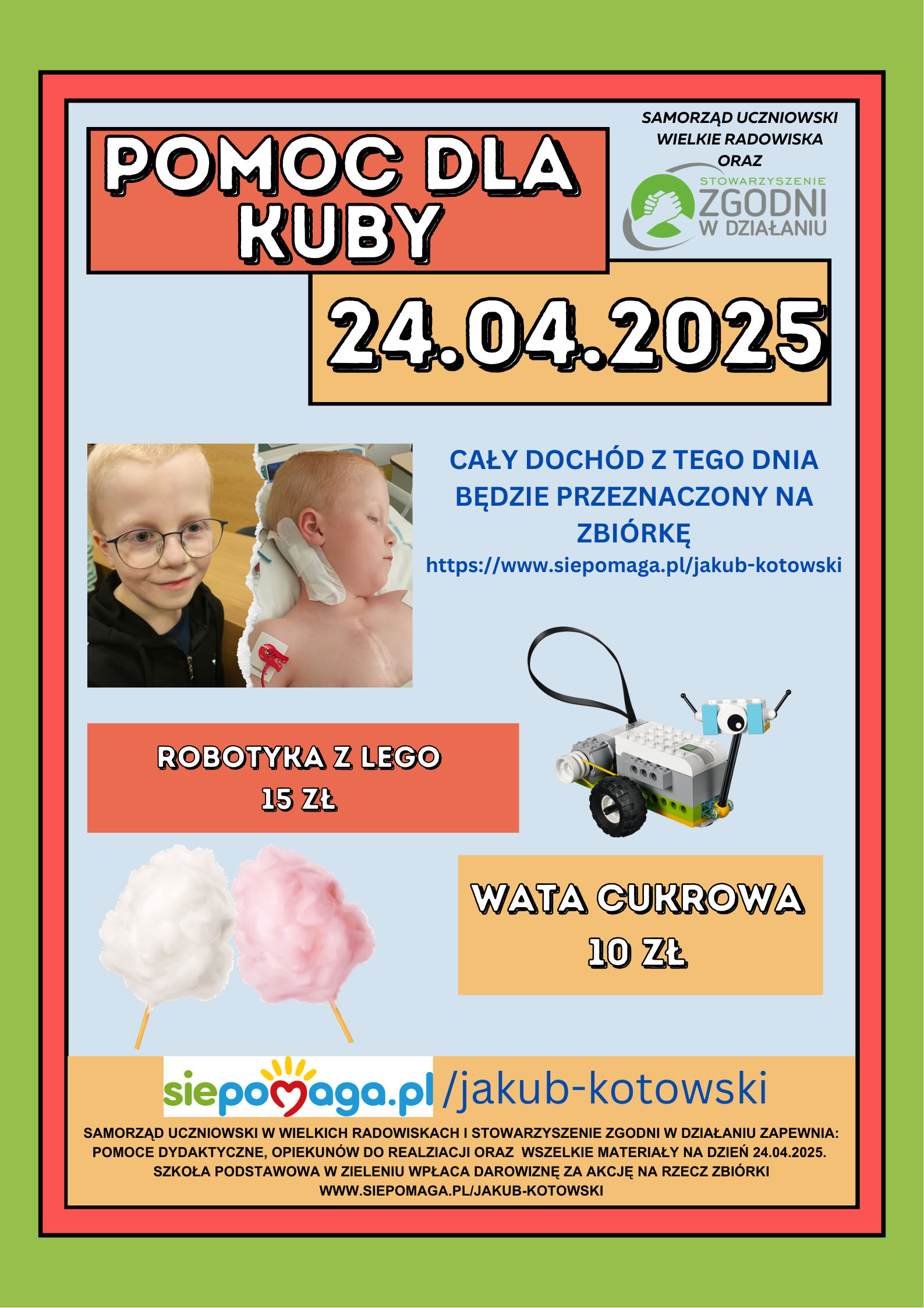 Robotyka w Zieleniu – pomoc dla Kuby