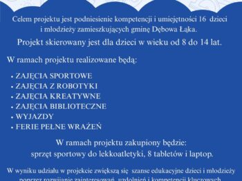 Projekt: Klub Młodzieżowy
