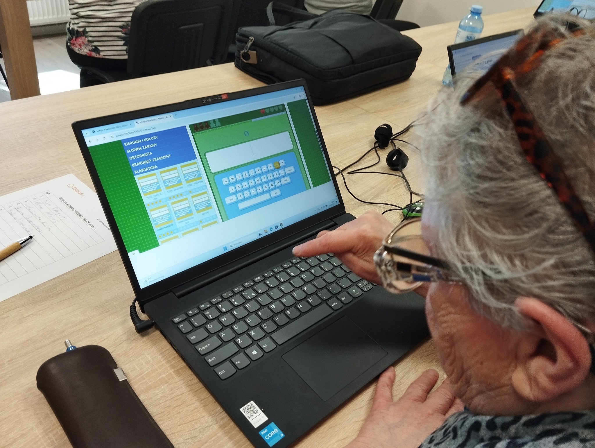 Zajęcia informatyczne dla Seniorów