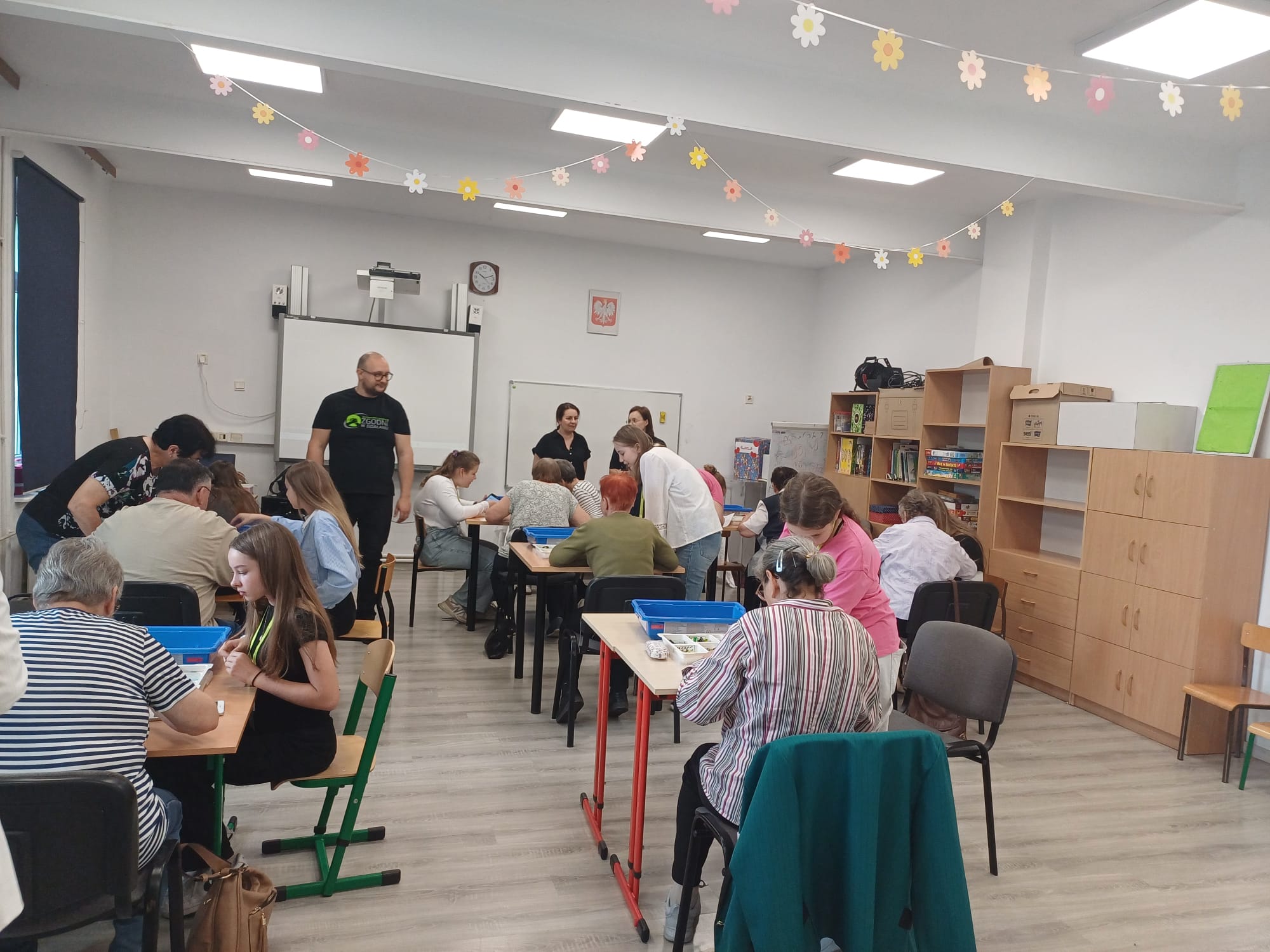 Drugie spotkanie „Międzypokoleniowa Integracja”