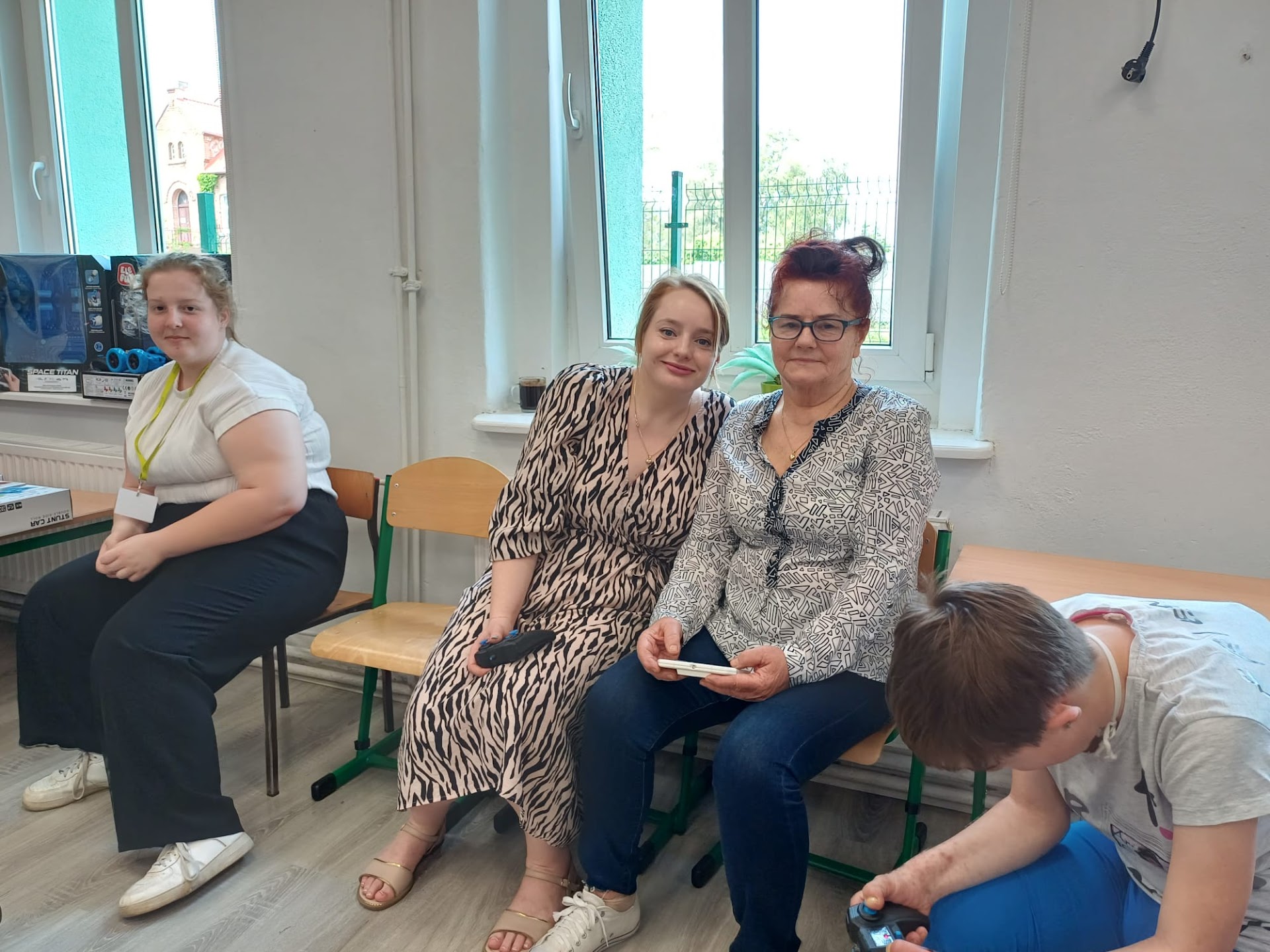 Pierwsze spotkanie „Międzypokoleniowa Integracja”