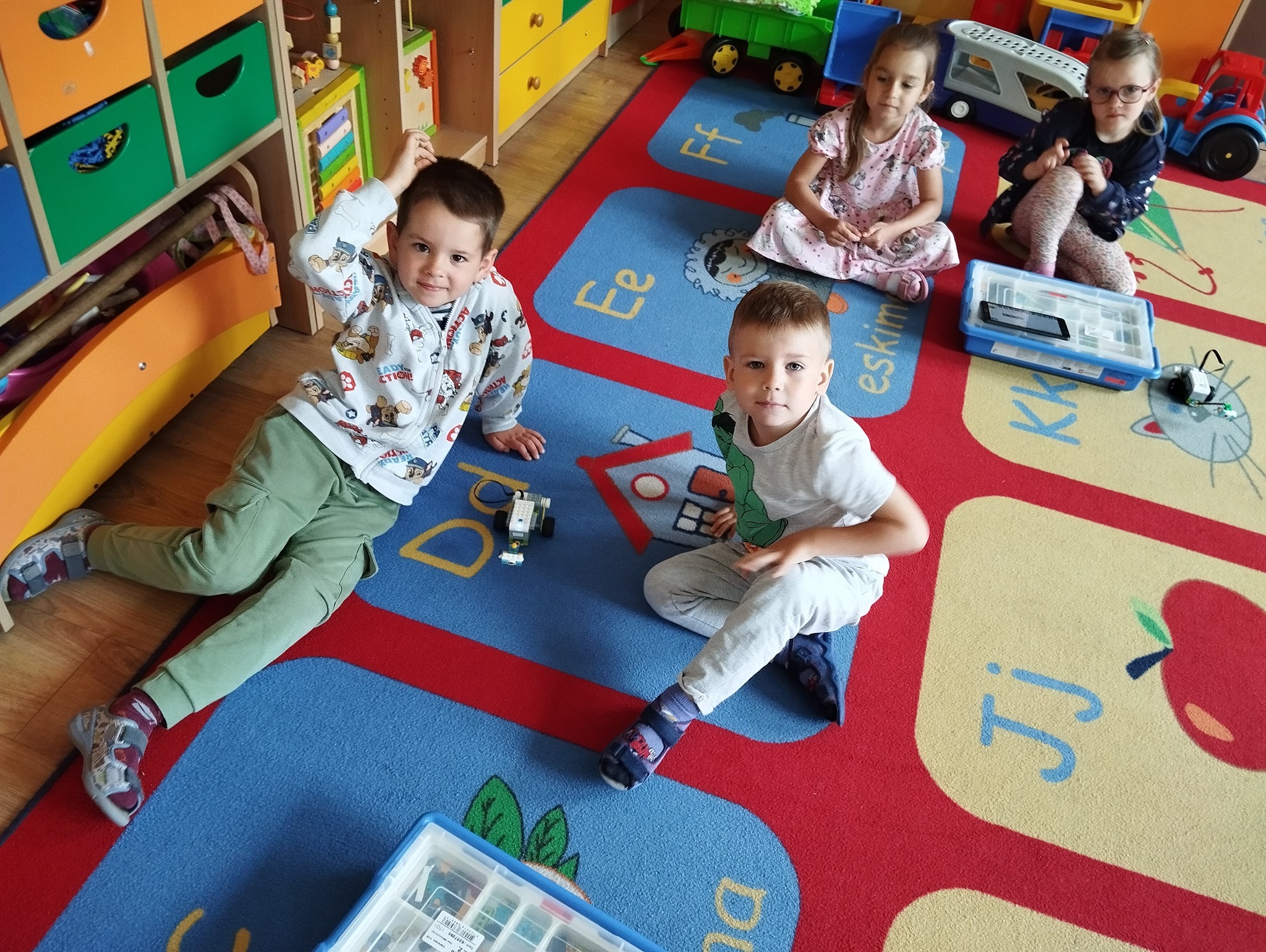 Zajęcia z robotyki dla przedszkolaków