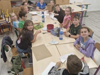 Klub Młodzieżowy: Zajęcia Kreatywne