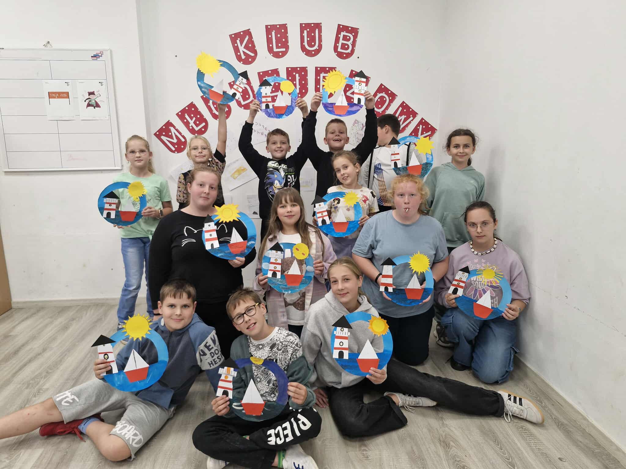 Klub Młodzieżowy: Zajęcia Kreatywne