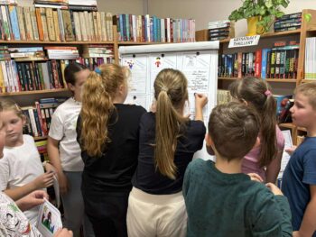 Klub Młodzieżowy: Zajęcia Biblioteczne