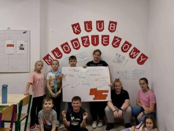 Klub Młodzieżowy: Zajęcia Psychologiczne