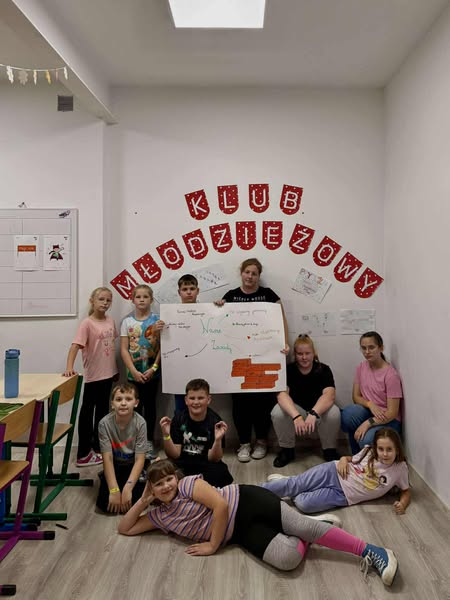 Klub Młodzieżowy: Zajęcia Psychologiczne