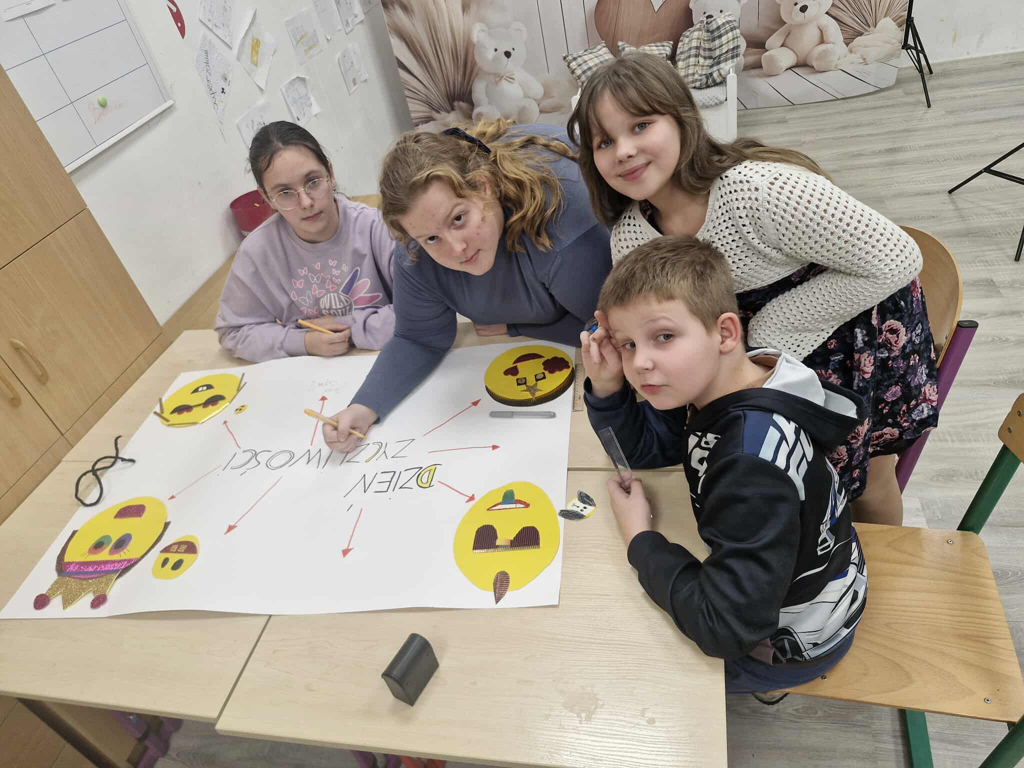 Klub Młodzieżowy: Zajęcia Kreatywne