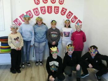 Klub Młodzieżowy: Zajęcia Kreatywne